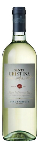 Santa Cristina Vinho Pinot Grigio Branco 750ml Itália