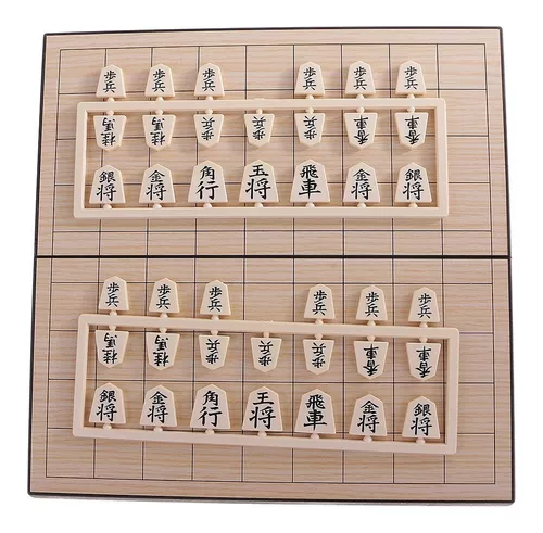 Shogi Oficial - Jogo De Tabuleiro - Mitra