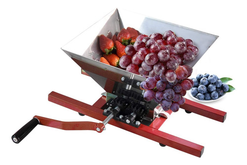 Trituradora Manual Squeeze Master Grape Berry De Vino Molini
