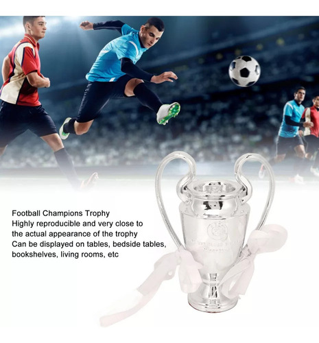 Troféu Da Liga Dos Campeões Europeus Resin Mold Pa