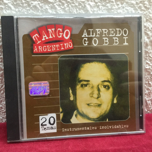 Alfredo Gobbi - Instrumentales Inolvidables - Tango - Cd