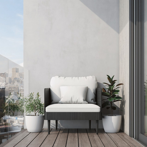 Imagen 4 de 7 de Maceta De Plástico Premium N 27 Nórdica Decorativa Amalfi