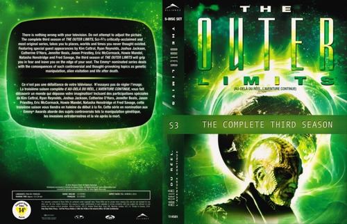 The Outer Limits 1995 -  Temporada 3  Dvd