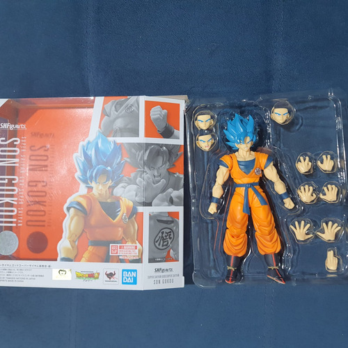 Sh Figuarts Son Goku 2.0 God Blue Ssgss Dragon Ball Usado