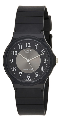 Reloj De Pulsera Casio Mq 24 Con Métricas Para Hombre