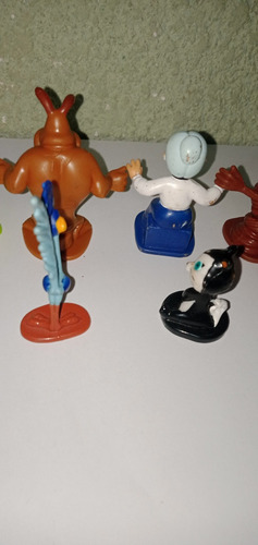 Figuras Sonrics De Los Looney Tunes Naves Espaciales Usadas (Usado)