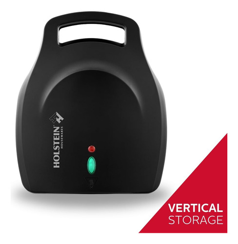 Máquina Antiadherente 6 Secciones Multialimentos Negro Matte