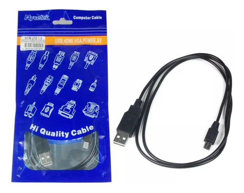 Cable Usb Macho-tipo C  Macho Carga Rapida Nycetek Ncm-23215