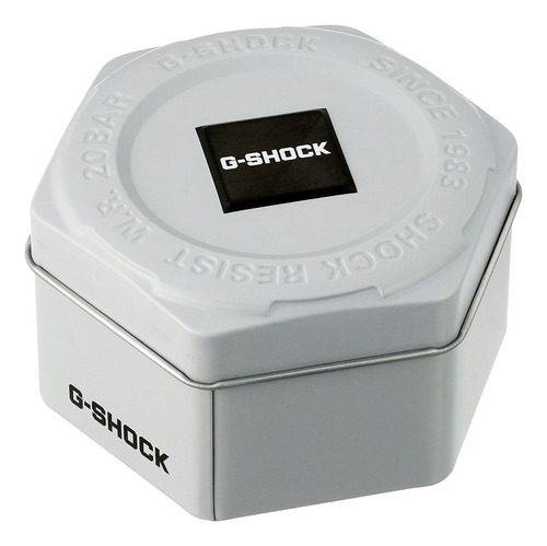 Reloj Casio G Shock Dw5600 200 M Resistente Al Agua Para Hom