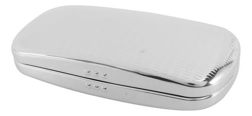 3 Fundas Para Gafas, Carcasa Rígida De Aluminio, Funda Para