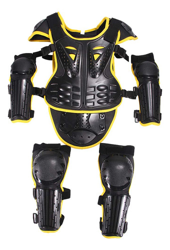 Traje De Armadura De Motocicleta Para Niños, Protector De .