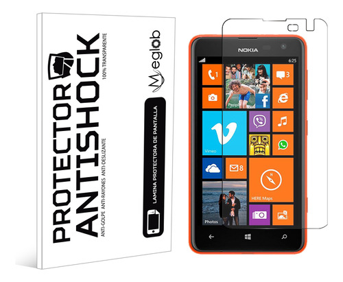 Protector De Pantalla Antishock Para Nokia Lumia 625
