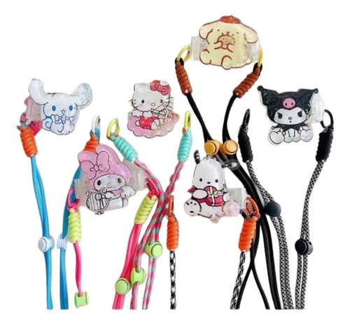 Strap Porta Celular Correa Personajes Kitty Kuromi Disney