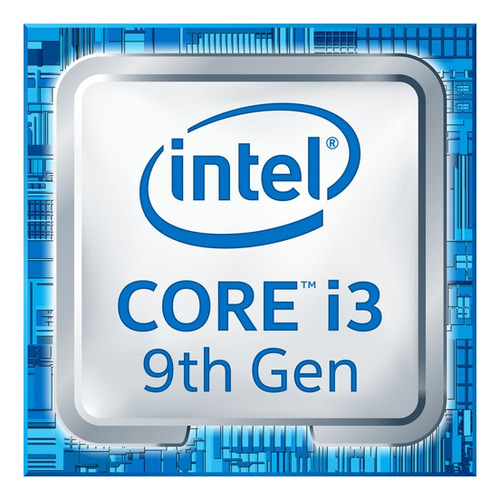 Procesador Intel Core i3-9300 BX80684I39300 de 4 núcleos y  4.3GHz de frecuencia con gráfica integrada