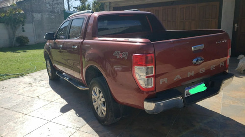 Ford Ranger 3.2 Cd Limited Tdci 200cv Automática