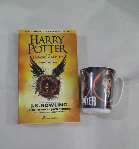 Libro Nuevo Harry Potter Y El Legado Maldito + Regalo