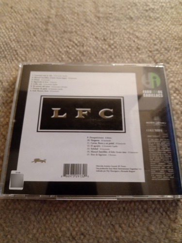 Fabulosos Cadillacs El Leon Cd Inmaculado Estándar (Usado)