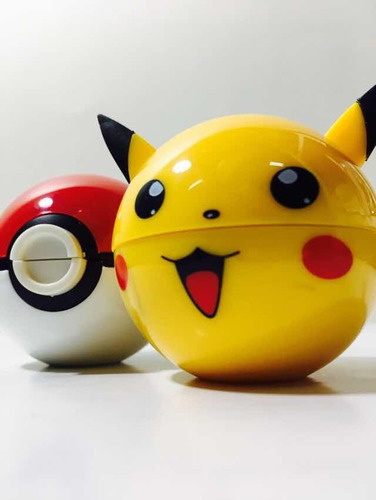 Picador Pikachu Y Pokebola Picachu Pokemon X2 Grinder Colecc