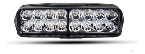 Barra De Led Mini Luz Para Auto Moto Cuatri 12v 16.5 Cm 