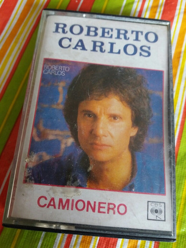 Cassette De Roberto Carlos  Camionero (596