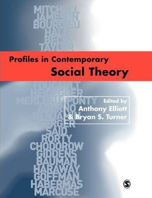 Libro Profiles In Contemporary Social Theory - Anthony El...