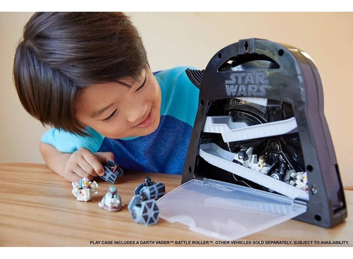 Estuche Star Wars Darth Vader Case Inc Tie Advanced Caben 17