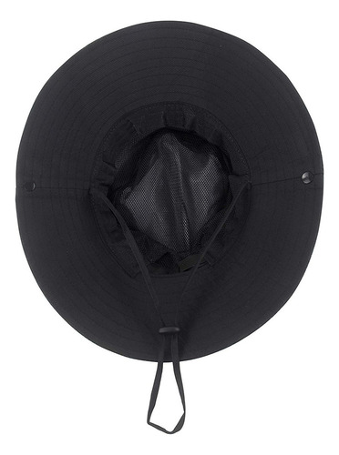 Sombrero De Playa Plegable Con Protección Uv De Ala Ancha