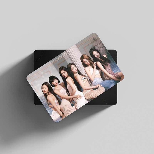 55 Photocards Le Sserafin - Fearless Lomo Cards