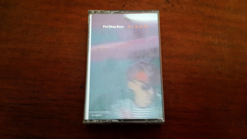 Cassette Pet Shop Boys - Disco (1986) Usa R10