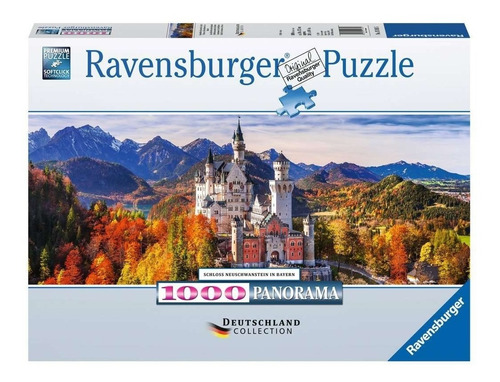 Puzzle 1000pz Castillo Neuschwanstein - Ravensburger 151615