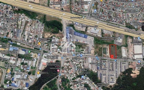 Excelente Sitio Industrial En Venta Sector Collao Concepción
