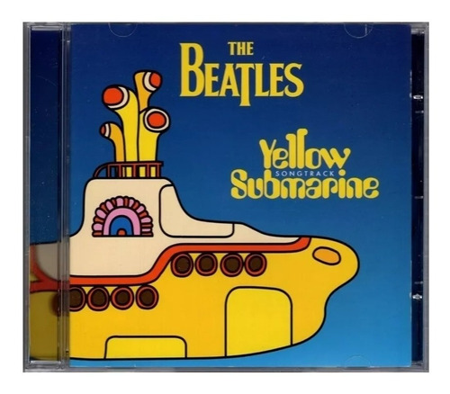 The Beatles Yellow Submarine / Songtrack - Disco Cd