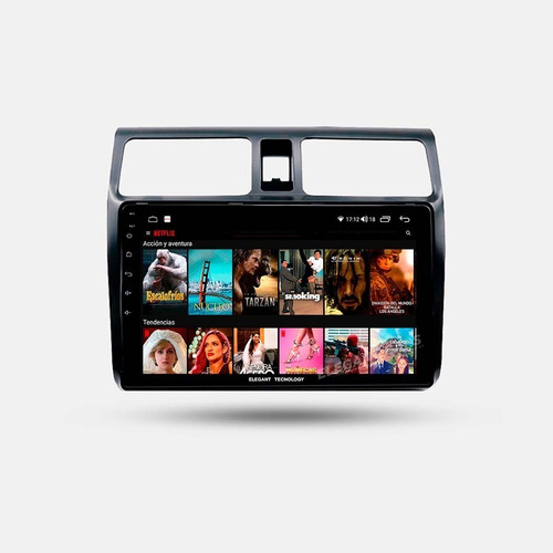 Autoradio Android 11 Suzuki Swift 2004-2011 2+32gb 8core