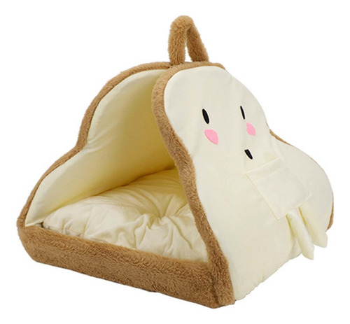 Cama Cálida Para Gatos Tostadas, Tienda Para Gatos, M