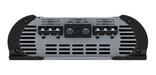 Imagen 2 de 5 de Potencia Stetsom Hl1200.4 1200 Rms 2 Ohm 4 Ch Altovolumen