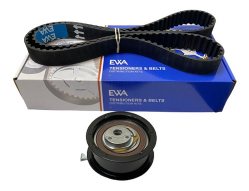 Kit Distribucion Ewa P/ Vw Polo Gol Caddy 1.9 D