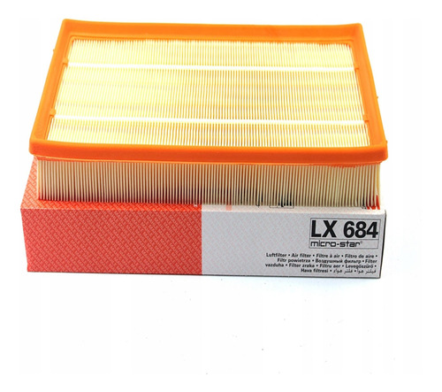 Filtro Aire Para Volkswagen Golf 1.6 8v 97/06 Original Mahle