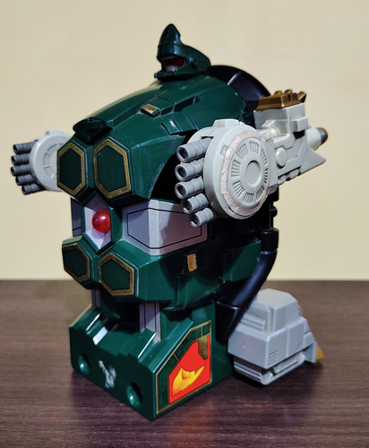 Tor The Shuttle Zord Con Detalles Power Rangers Bandai 1996 (Usado)