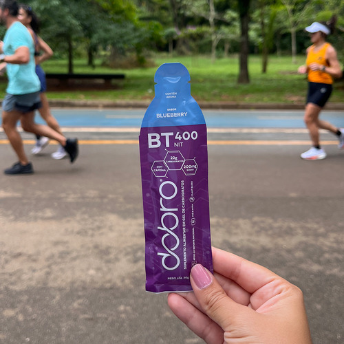 Bt400 Nit Carboidrato Em Gel Com Magnésio Sem Cafeína Dobro