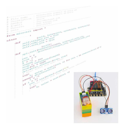 Adeept Bbc Micro: Bit Sensor Kit De Inicio | Microbit Progra