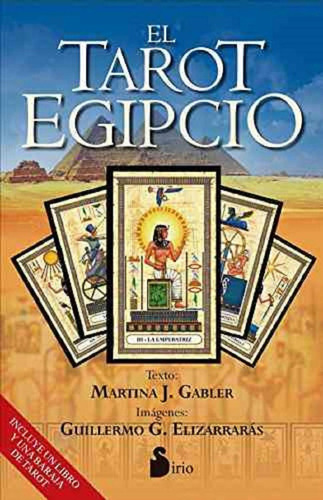 El Tarot Egipcio (libro + Cartas) - Martina J. Gabler 