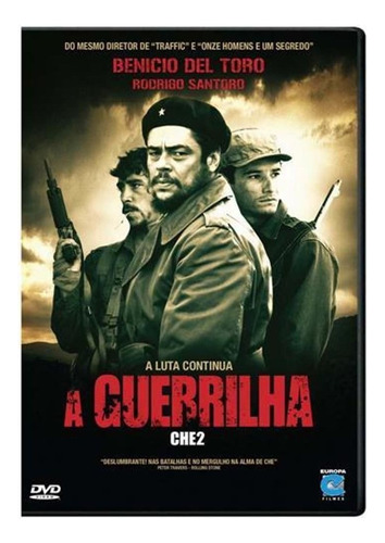 Dvd A Guerrilha Benicio Del Toro