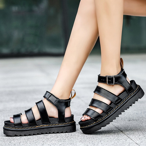 Sandalias De Impermeables Para Mujer Cómodas Y Abiertas