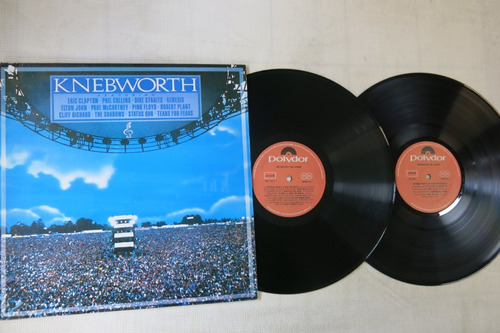 Vinyl Vinilo Lp Acetato Eric Clapton Knebwoth Rock 