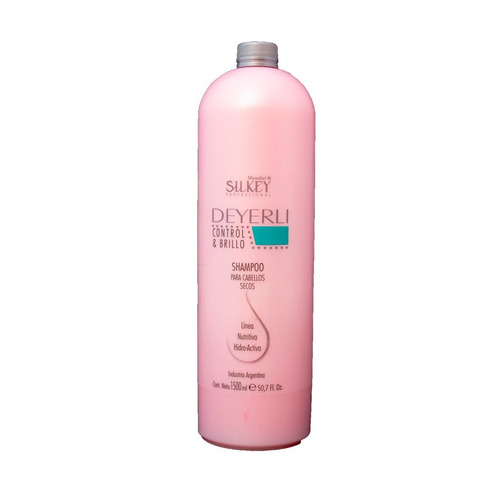 Shampoo Para Cabellos Secos Silkey Deyerli 1.5 L