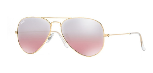 Anteojos Sol Ray Ban Aviator Small Rb3025-55 Originales