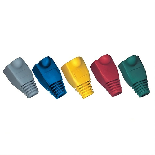 Capuchones Para Rj45 5 Colores Surtido Pack X100