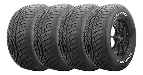 Set 4 Neumaticos - 295/50r15 Sumitomo Htr2000 Ht 105s Japon