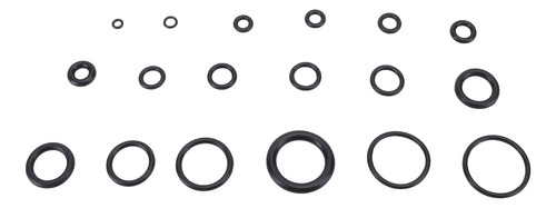 Surtido De Anillos Tóricos De Goma, 225 Piezas, Juego De Ani