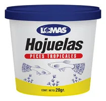 Comprar Alimento Para Peces Comida Peces Hojuelas Premium 20 Gr